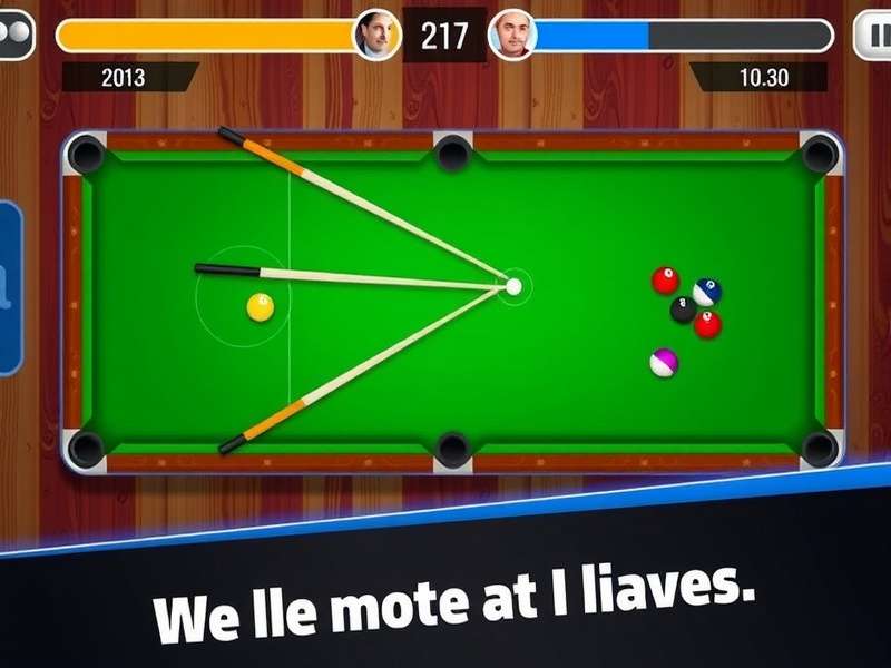 8 Ball Ace India Game Screenshot